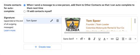 Signature too long with Gmail - using Hubspot free signature tool