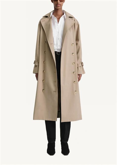 Signature trench khaki – Totême