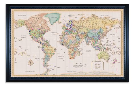 Read Signature Edition World Wall Map Folded By Rand Mcnally