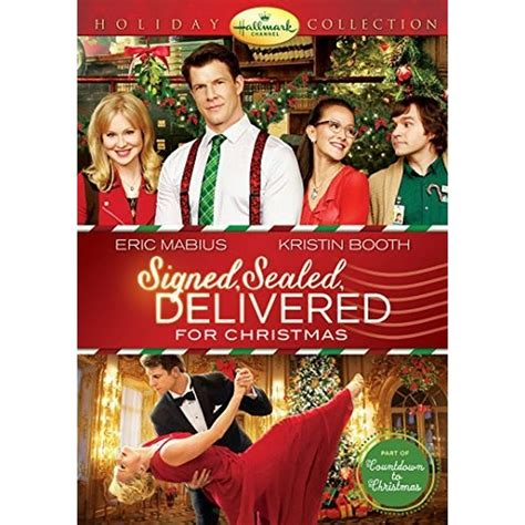 Signed, Sealed, Delivered: For Christmas (DVD, 2014) - eBay