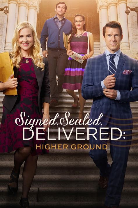 Signed, Sealed, Delivered: Higher Ground - Rotten Tomatoes