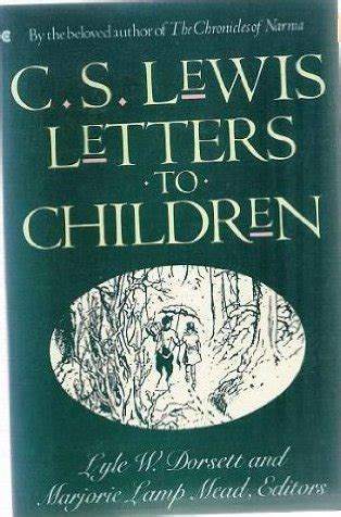 Signed Archive of Letters of CS Lewis to Children