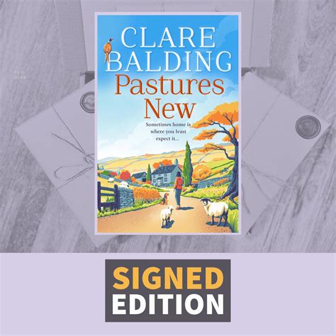 Signed Autobiography: CLARE BALDING: 