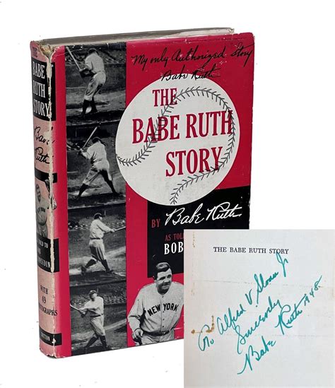 Signed Babe Ruth Autobiography Among Rare Baseball Books Fetchin…