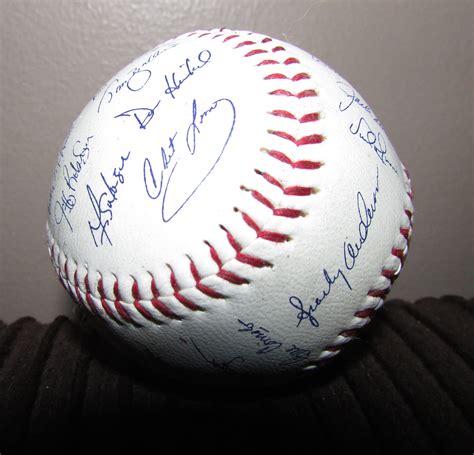 Signed Baseball Collectibles Autographia