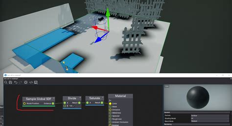 Signed Distance Fields – Render Diagrams