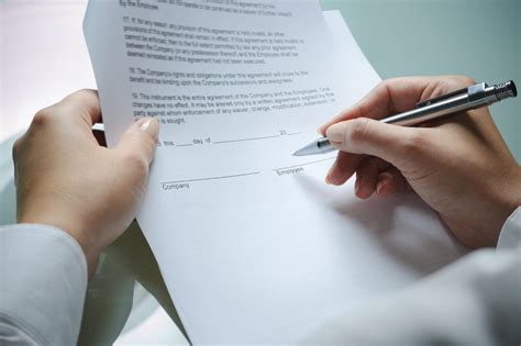 A signed contract is a legally binding agreement. Parties sign contracts on the dotted line after negotiation discussions and upon reaching a mutual understanding. A contract’s signature tells legal decision-makers, such as judges and mediators, that you willfully entered into the agreement and were competent to do so..