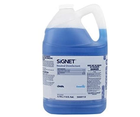 Signet Neutral Disinfectant - PF Portal