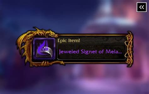 Signet of melandrus. 1 2 In the latest Patch 9.1.5 PTR build, we've confirmed that the Jeweled Signet of Melandrus auto attack ring has been reworked, with the effect now working at max-level. 