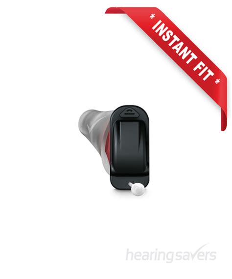 Signia Silk 7X CIC hearing aid - Discounted at HEARING SAVERS