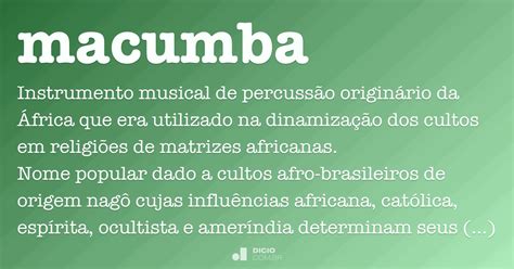 Significado de macumba com comida.  O que significa Macumba com farinh...