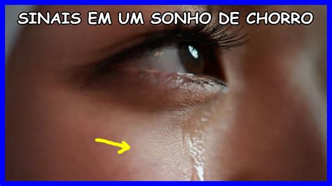 Significado de sonho choro