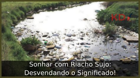 Significado de sonho riacho