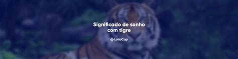 Significado de sonho tigre