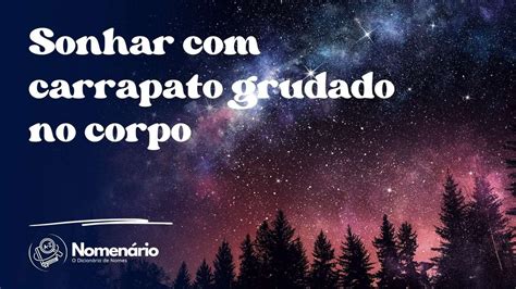 Significado do corpo no sonho