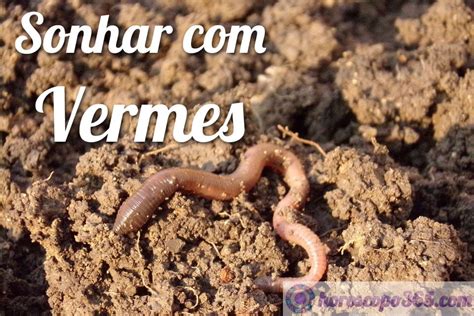 Significado do sonho vermes