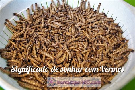 Significado vermes em sonho