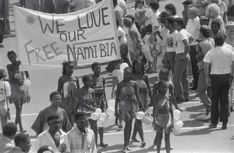 Significado y proyección de la independencia de namibia. - Per ricordar le cose che ricordo.