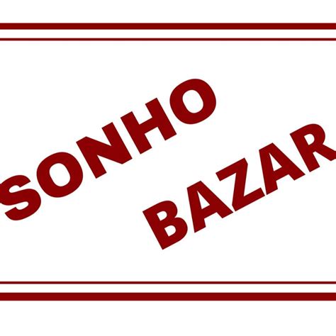 Significados do sonho bazar