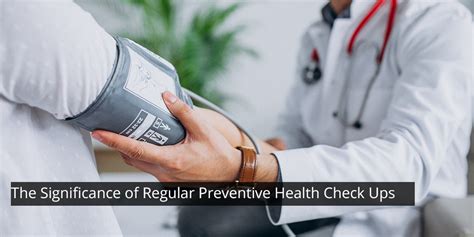 Significance of Regular Preventive Health Checkups of Early Detection