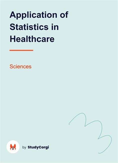 Significance of Statistics in Health Care Essay