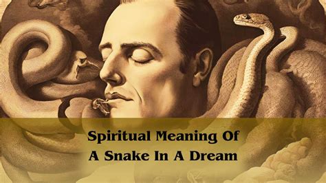 Significance of seeing a snake in dream