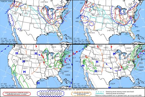 Significant Weather Prog Chart