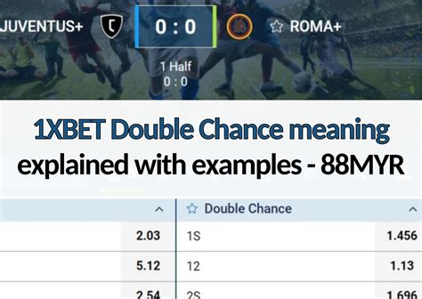 Signification double chance 1xbet