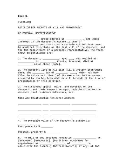 Signing As Personal Representative Fill Out and Sign Printable PDF