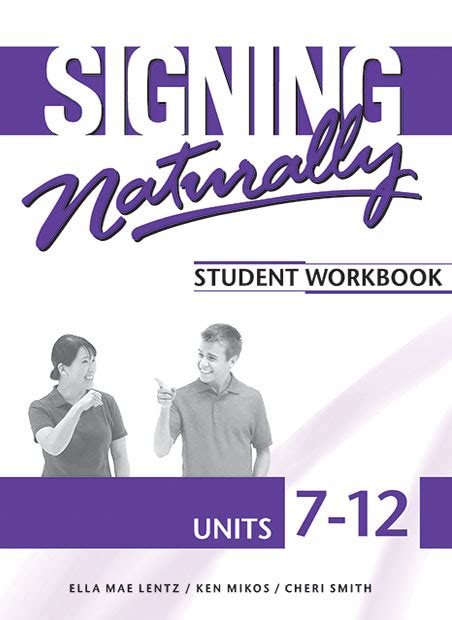 Signing Naturally Unit 10 - 12 - Signing Naturally Unit 10... - Course …