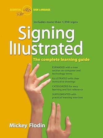 Signing illustrated the complete learning guide. - Canon pixma mp170 mp450 service manual parts catalog.