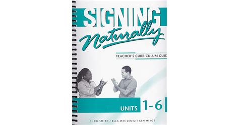 Signing naturally unit 1 6 teachers curriculum guide. - I capi d'arte di bramante da urbino nel milanese.