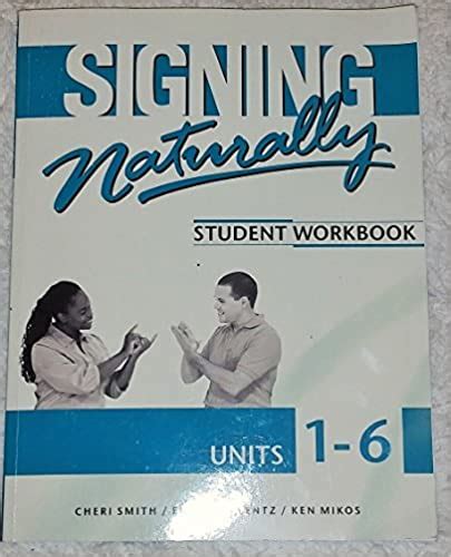 Signing Naturally Units 1-6, details page contains introduct