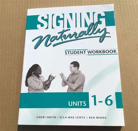 Interactive Online Student Materials for Signing Natural