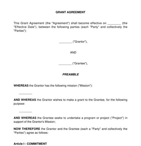 Signing of Grant Agreement with International Organization for