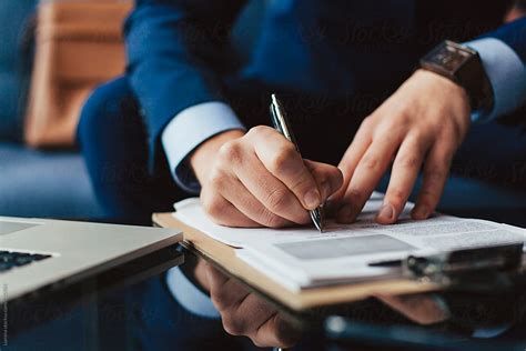Signing of documents. ‌Pen: The original method of signing a document. Both parties sign the same hard copy of the contract. That physical item is the official contract ... 