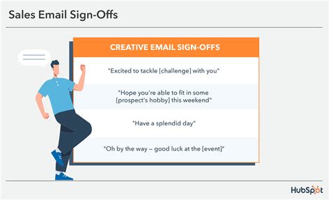 Signing off an email. How to end an email professionally: 7 appropriate closings · 1. Sincerely · 2. All my best · 3. Best wishes · 4. Best · 5. Regards / Kind regards... 