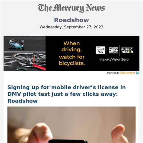 Signing up for mobile driver’s license in DMV pilot test just a few clicks away: Roadshow