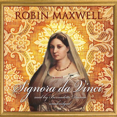 Full Download Signora Da Vinci By Robin Maxwell