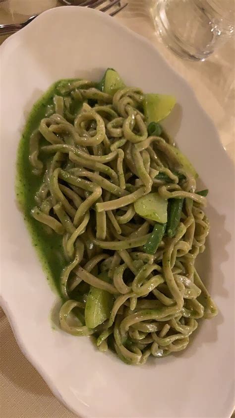 Signori, il pesto. - Trattoria Della Raibetta - Tripadvisor