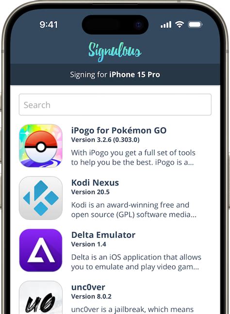 I bought signlous then used it certificate to use appdb bc signlous sucks. I feel like Signulous doesn’t have much apps and I have AppDb Pro, Signulous and IOSGods+. Appdb wins by far honestly so many tweaked apps than …. 