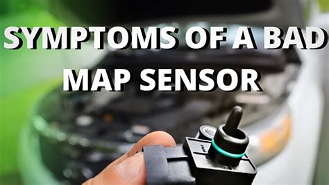 Signs Of A Bad Map Sensor World Map