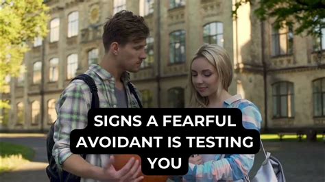 Signs a fearful avoidant is testing you reddit.  Sep 22, 2024 · Explore fearful avoidant test...