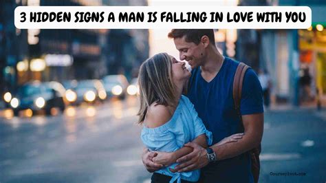 Signs a man is falling in love