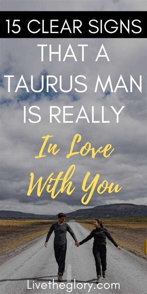 Signs a taurus man wants you back. Sep 6, 2023 · A Taurus man might also miss you if you’re doing the No-Contact Rule. He’ll try to check if you’re doing well without him because he’s not used to being ignored by you. But Taurus won’t miss you if you were clingy, sensitive, needy, and overly attached during the whole relationship. He also won’t miss you if the reason for your ... 