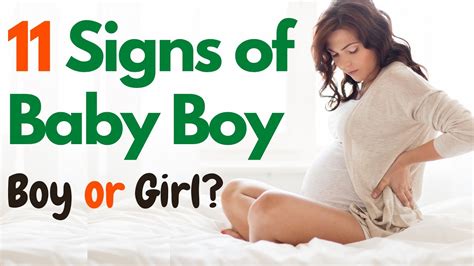 15 Accurate Symptoms of Baby Boy in Pregnancy