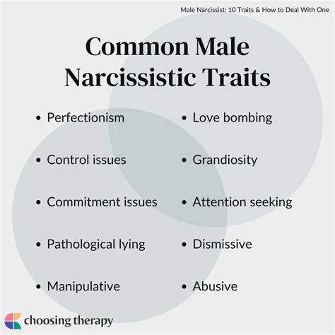 Signs of Narcissistic Men & How to Deal With Them