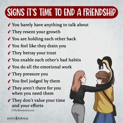 Signs of a bad friend. Feb 9, 2024 · Things You Should Know. Friendship red flags include: When a friend insults you, belittles you, or downplays your achievements. A friend making everything all about themself and only coming to you when they need a favor. Being overly jealous of your achievement and other friendships. 