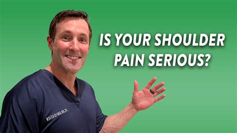 Signs your shoulder injury is serious - Dr. David Geier