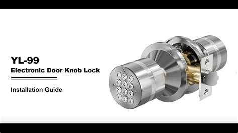 Additional user manuals and installation tutorial videos are available to help you with installation and programming. All you need is a screwdriver to install in minutes. Click here to view user manual. Multi-functional. This electronic door lock passed the IPX4 splashproof and waterproof test.. 